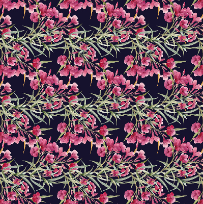 Blackout roller blind for window Exotic flower