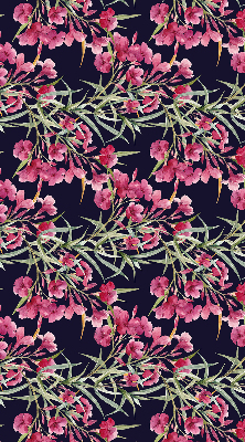Blackout roller blind for window Exotic flower