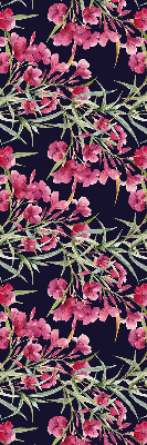 Blackout roller blind for window Exotic flower