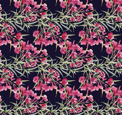 Blackout roller blind for window Exotic flower