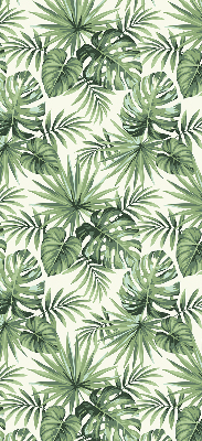 Blackout roller blind for window Various leaves
