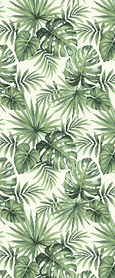 Blackout roller blind for window Various leaves