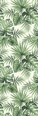 Blackout roller blind for window Various leaves