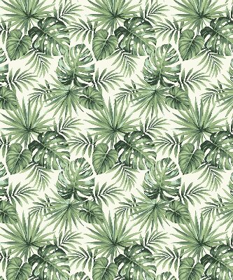 Blackout roller blind for window Various leaves