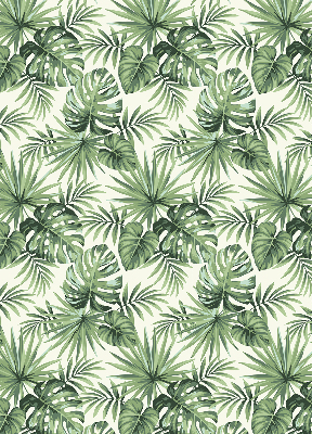 Blackout roller blind for window Various leaves