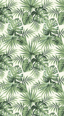 Blackout roller blind for window Various leaves