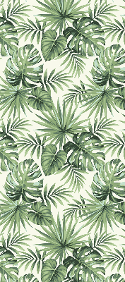 Blackout roller blind for window Various leaves