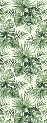 Blackout roller blind for window Various leaves