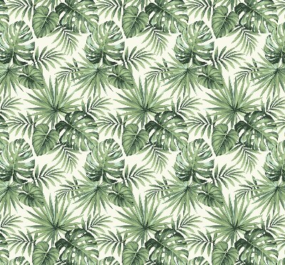 Blackout roller blind for window Various leaves
