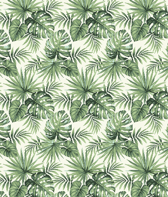 Blackout roller blind for window Various leaves