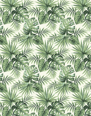 Blackout roller blind for window Various leaves