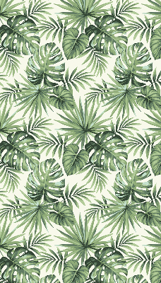 Blackout roller blind for window Various leaves
