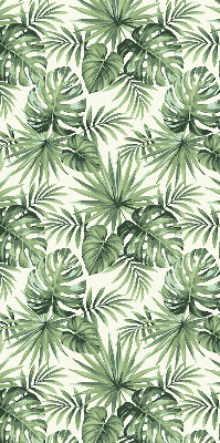 Blackout roller blind for window Various leaves