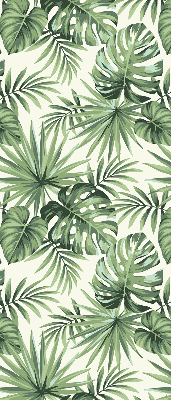 Blackout roller blind for window Various leaves