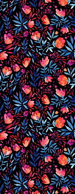 Fabric roller blind for window Poppy