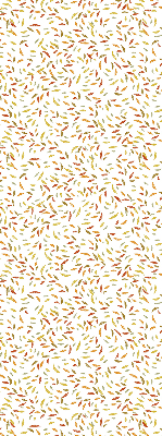 Blackout roller blind Falling leaves