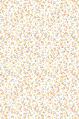 Blackout roller blind Falling leaves
