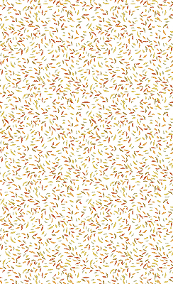 Blackout roller blind Falling leaves