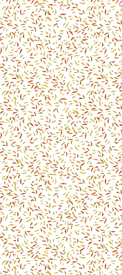Blackout roller blind Falling leaves