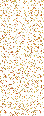 Blackout roller blind Falling leaves