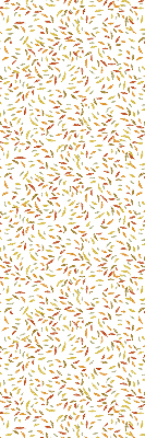 Blackout roller blind Falling leaves