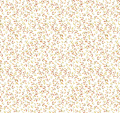 Blackout roller blind Falling leaves