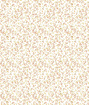 Blackout roller blind Falling leaves