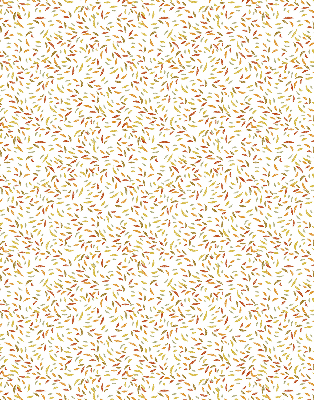 Blackout roller blind Falling leaves