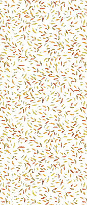 Blackout roller blind Falling leaves