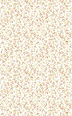 Blackout roller blind Falling leaves
