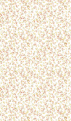 Blackout roller blind Falling leaves