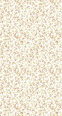 Blackout roller blind Falling leaves
