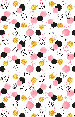 Blackout roller blind Various circles