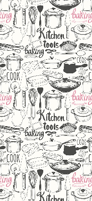Blackout roller blind Culinary utensils