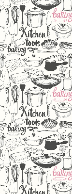 Blackout roller blind Culinary utensils