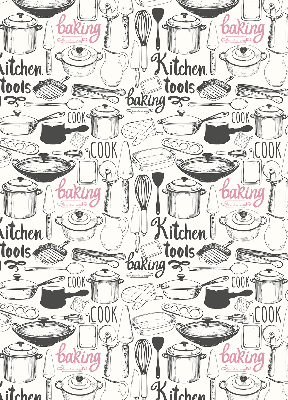 Blackout roller blind Culinary utensils