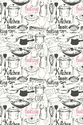 Blackout roller blind Culinary utensils