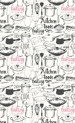Blackout roller blind Culinary utensils