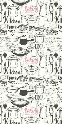 Blackout roller blind Culinary utensils