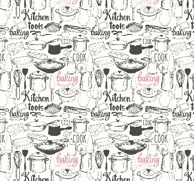 Blackout roller blind Culinary utensils
