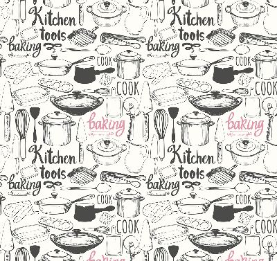 Blackout roller blind Culinary utensils