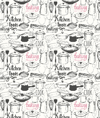 Blackout roller blind Culinary utensils