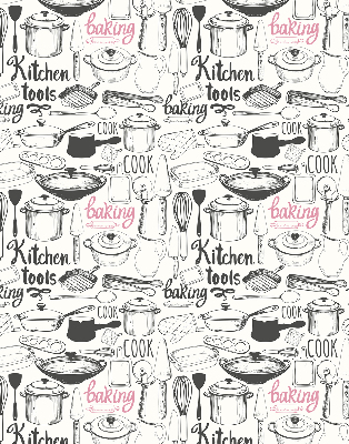 Blackout roller blind Culinary utensils