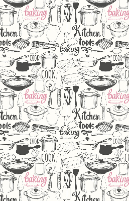 Blackout roller blind Culinary utensils