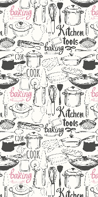 Blackout roller blind Culinary utensils