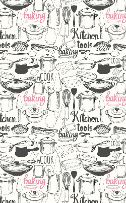 Blackout roller blind Culinary utensils