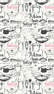 Blackout roller blind Culinary utensils