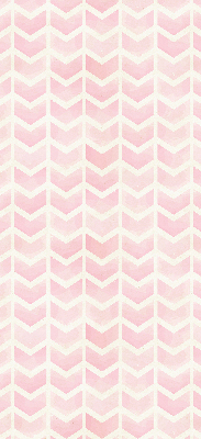 Blackout roller blind Pink zigzags