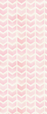 Blackout roller blind Pink zigzags