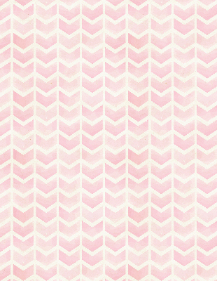 Blackout roller blind Pink zigzags